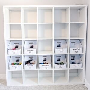 Mainstays Flexible Plastic Closet Storage Bin, 1 Bin